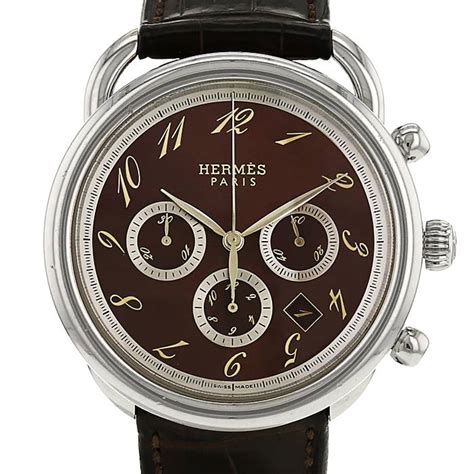 Orologio da polso Hermès Arceau Chrono 335511 